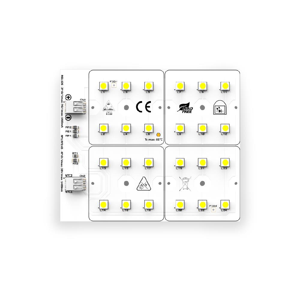 X-MS120102LM4070-5050HE-24